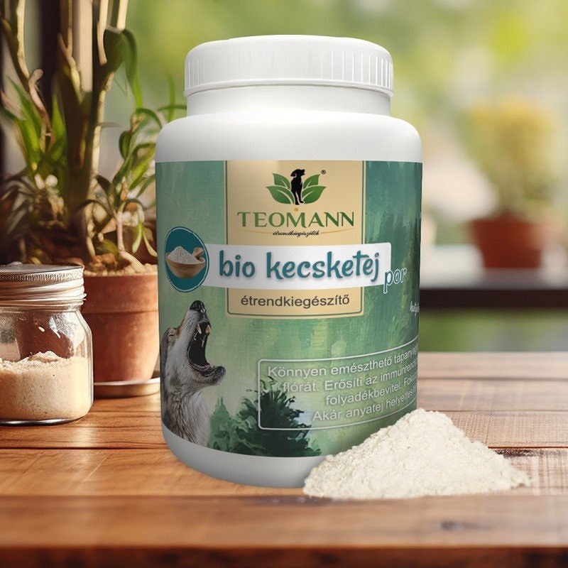 Teomann Bio Kecsketejpor kutyáknak