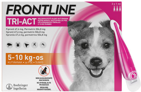 Frontline Tri-Act Spot On kutyáknak
