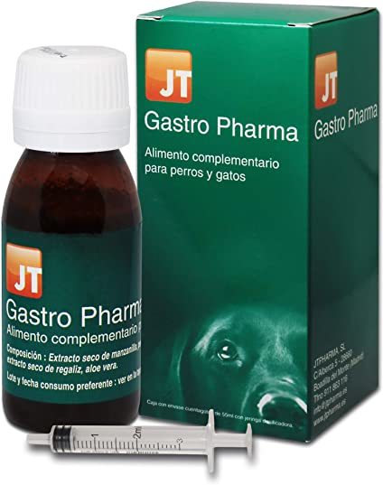 JTPharma Gastro Pharma lichid pentru tratamentul suplimentar al gastritei