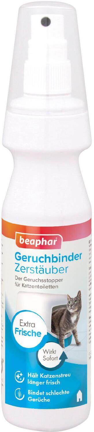 Beaphar - Spray dezodorizant pt litieră de pisică