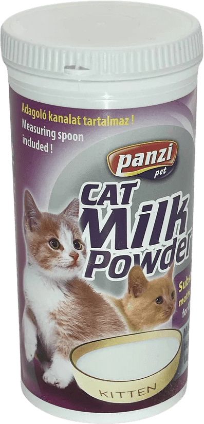 Panzi tejpótló tápszer kölyökcicáknak