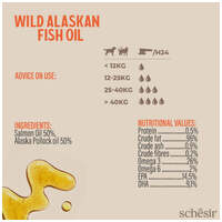 Schesir alaszkai lazac- és tőkehalolaj #3