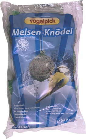 Vogelpick cinkegolyók