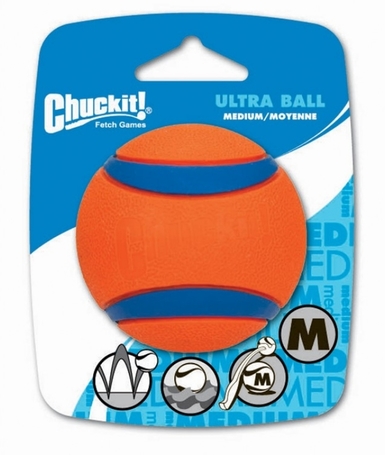 Chuckit! Ultra Ball - Az Elnyűhetetlen gumilabda kutyáknak