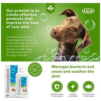 Clorexyderm 4%-os fertőtlenítő sampon kutyáknak és macskáknak #6