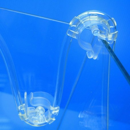 Ista akváriumi csőtartó szett (4/6-os vékony levegőcsőhöz)