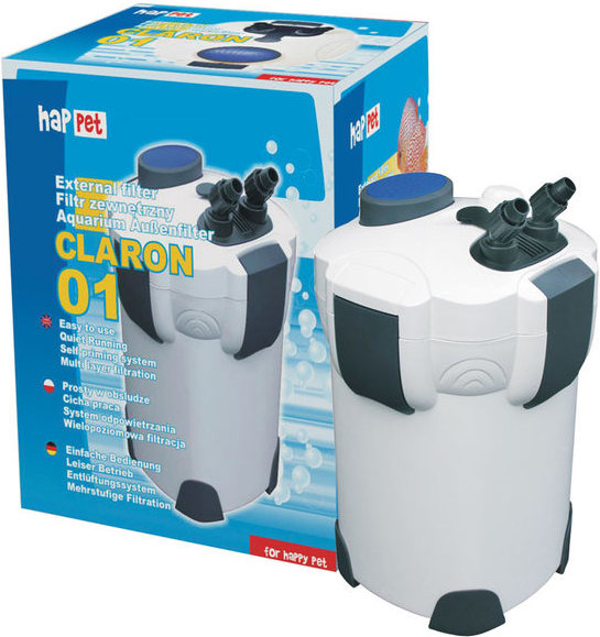 Happet Claron filtru extern pentru acvariu