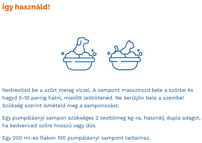 Douxo S3 Pyo șampon pentru câini și pisici - zoom