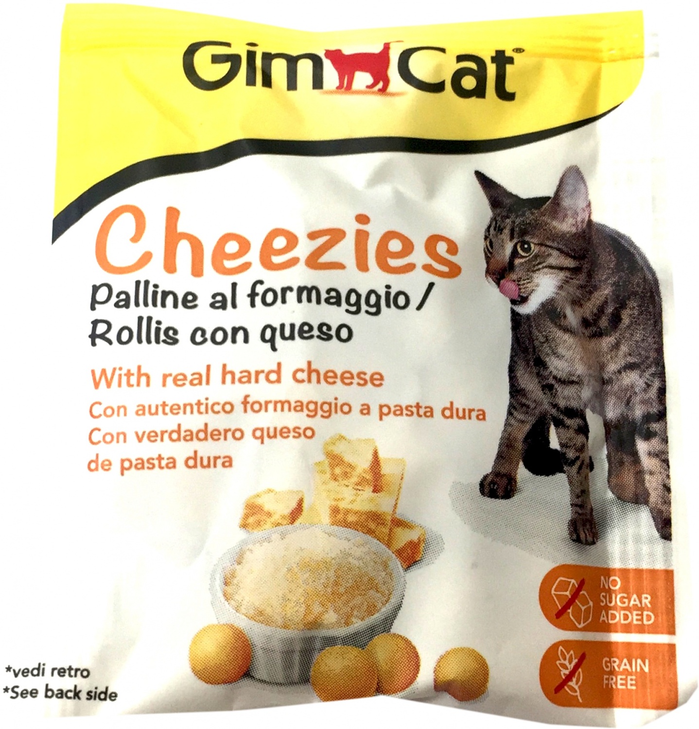 GimCat Kase-Rollis tablete cu brânză - zoom