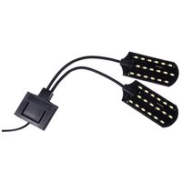 X7 LED fehér fényű kecses iker világítótestek akváriumokhoz #2