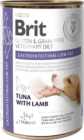 Brit Veterinary Diets Dog Gastrointestinal-Low fat