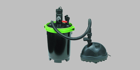 Szűrőrendszerek, tószűrők kerti tavakhoz