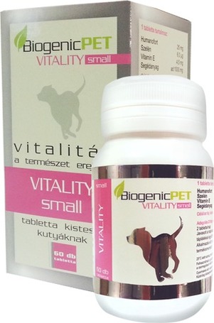 BiogenicPET Vitality vitalizáló, regeneráló tabletta