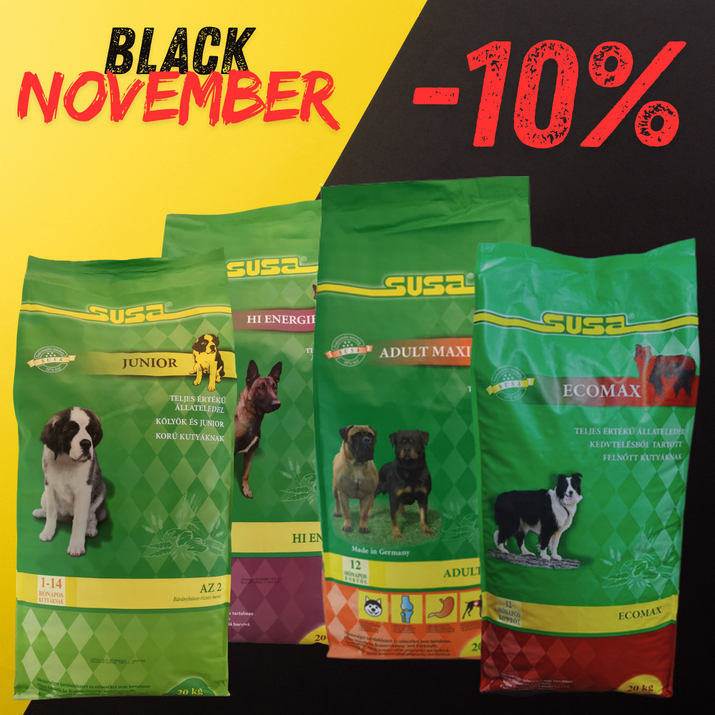 Black November - Susa