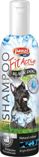 FitActive Black Dog șampon pentru câini cu părul negru