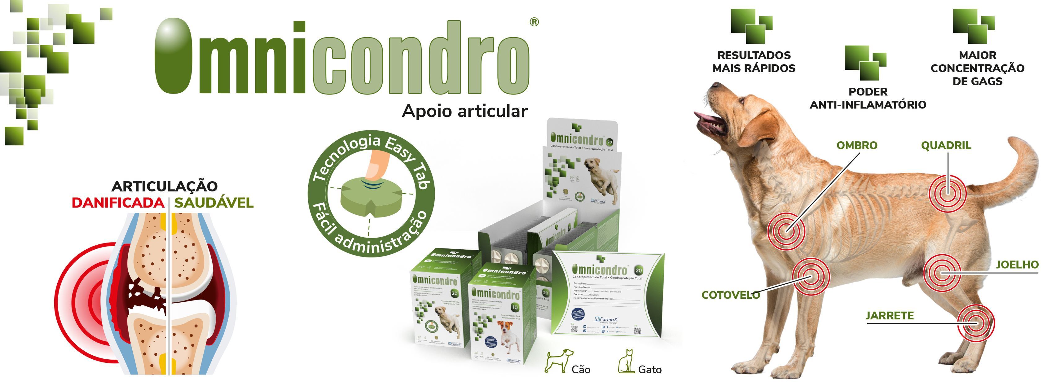 Omnicondro 20 pentru protecția articulațiilor - zoom