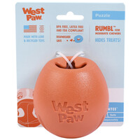 West Paw Rumbl - Jutalomfalattal tölthető labda #31