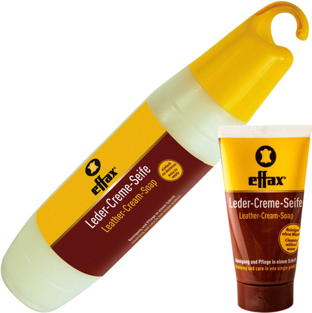 Effax Leather Cream Soap krémszappan bőrfelszerelésekhez