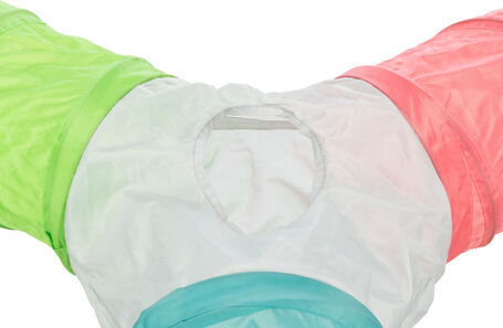 Trixie játszó alagút 4 bejárattal kisállatoknak