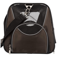 Trixie Joe jól szellőző barna kutyaszállító táska #12