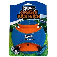 Chuckit minge pentru câini cu sunet interactiv
