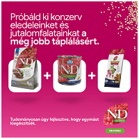 N&D Dog Quinoa Neutered Adult Mini kacsa, brokkoli és spárga #9