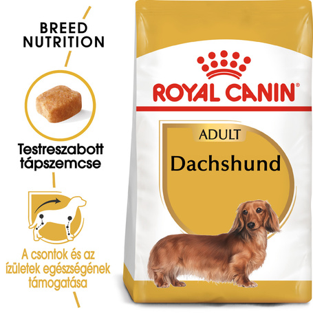 Royal Canin Dachshund Adult - Tacskó felnőtt kutya száraz táp