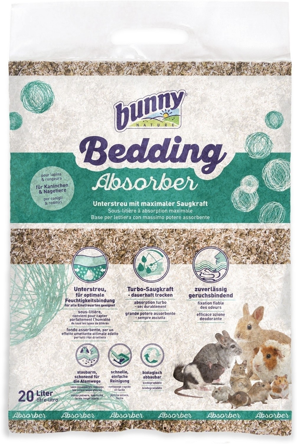 bunnyNature Bedding Absorber