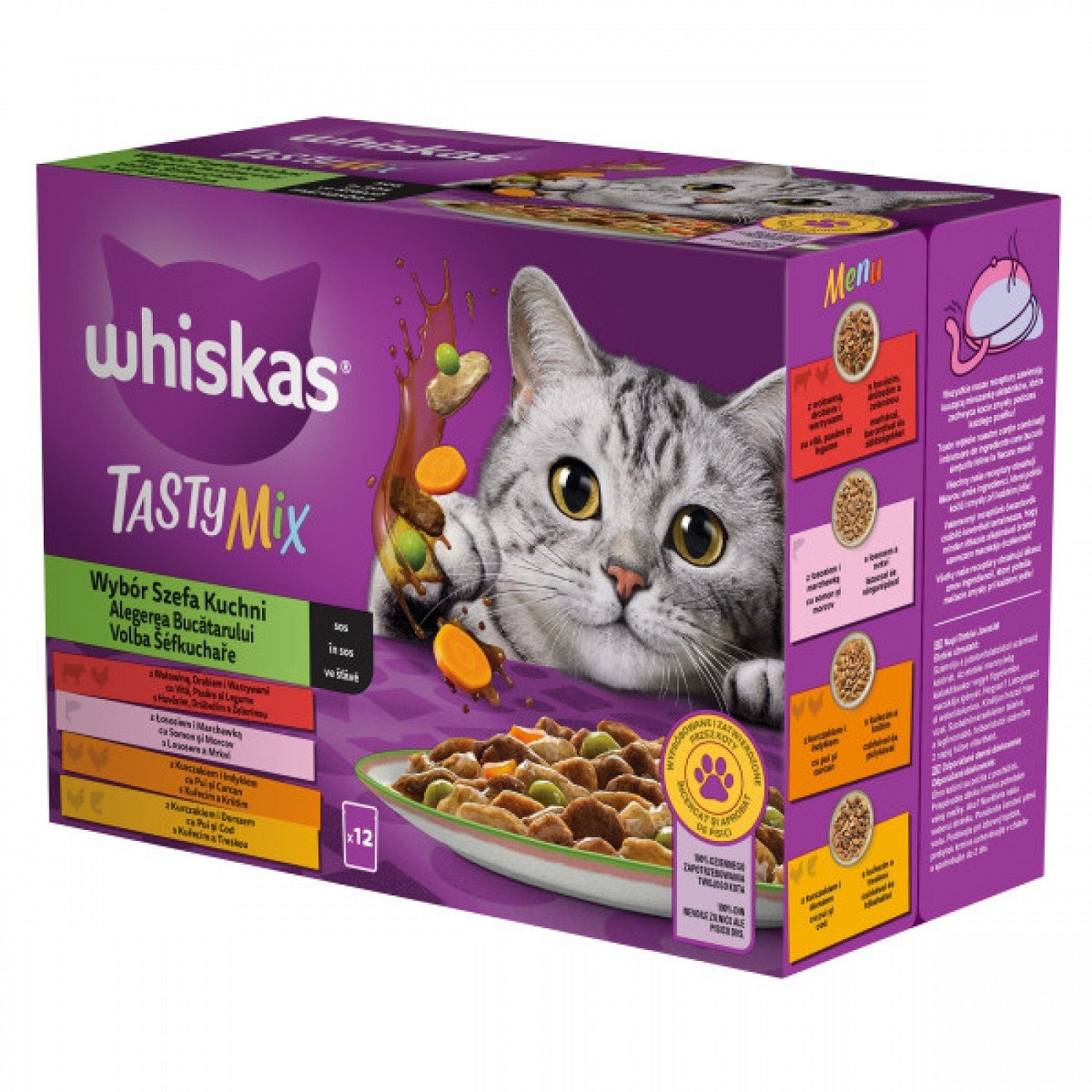Whiskas Tasty Mix - Pachet Mixt - zoom