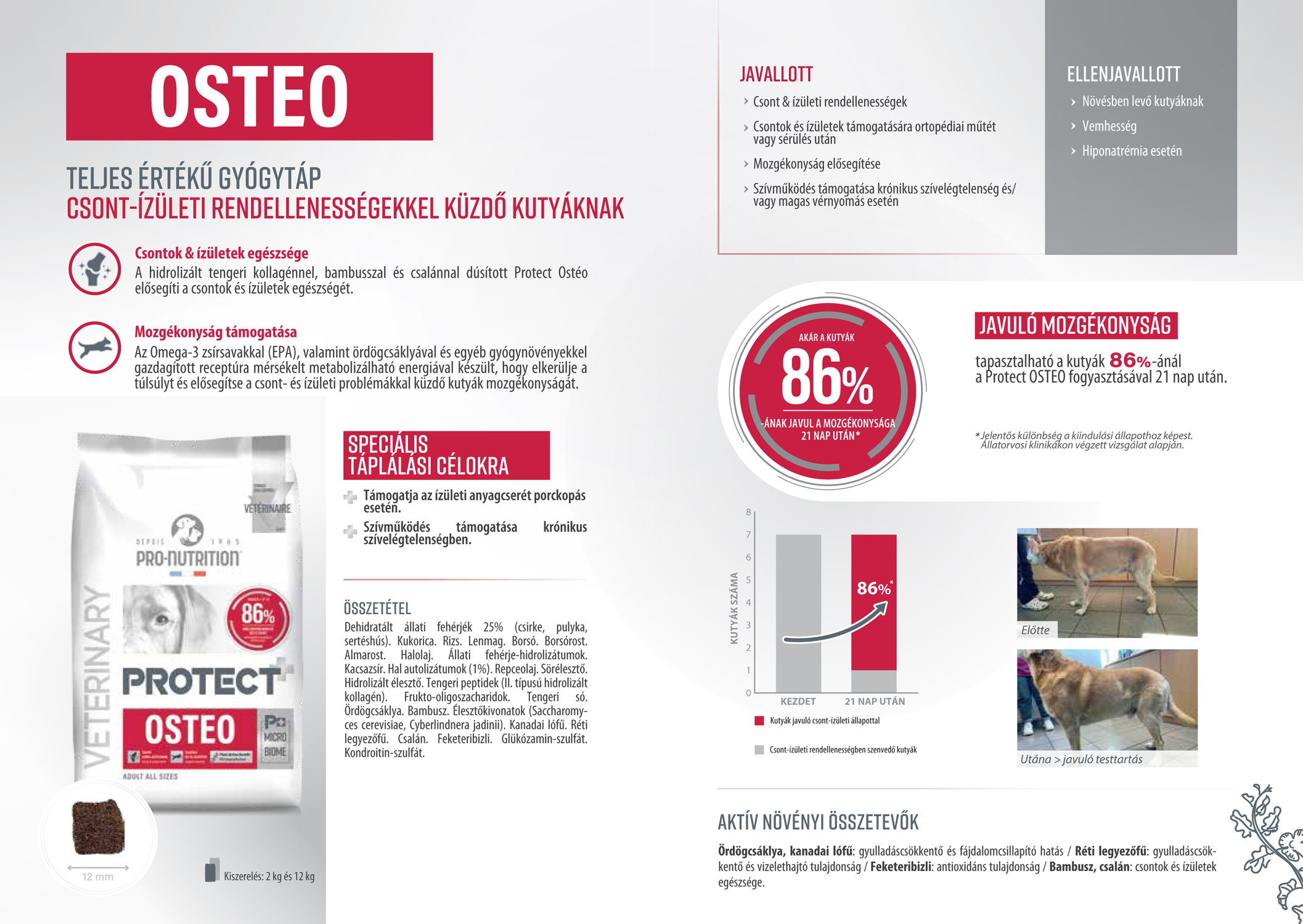 Flatazor Protect Osteo pentru câini - zoom