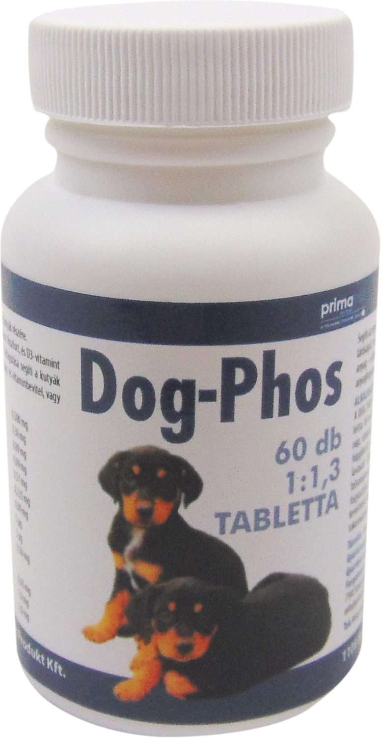 Dog-Phos tablete de întărire a oaselor | Pentru oase puternice la câini