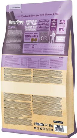 Happy Dog NaturCroq Senior