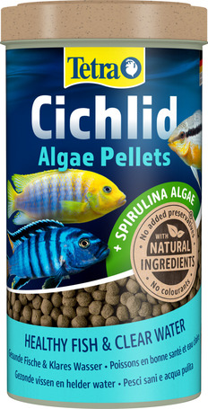 Tetra Cichlid Algae Pellets sügértáp