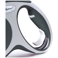 Flexi Comfort szalagpóráz különböző méretű kutyákhoz | Több színben kapható #5