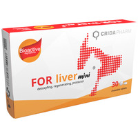 Crida Pharm For Liver & For Liver Mini tablete pentru câini și pisici