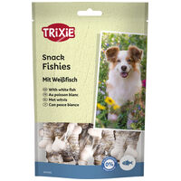 Trixie Premio Fishies mit Weißfisch