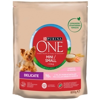 Purina One Mini/Small Sensitive lazaccal és rizzsel | Száraz kutyaeledel kistestű kedvenceknek #2