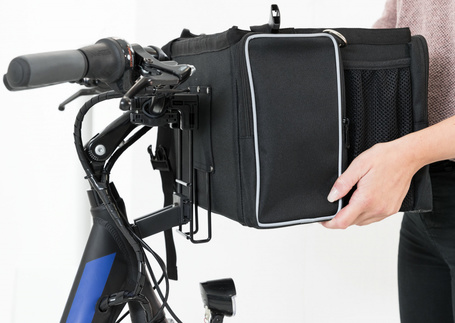 Trixie Dog Front Box - Bicikli kormányra szerelhető szállítótáska