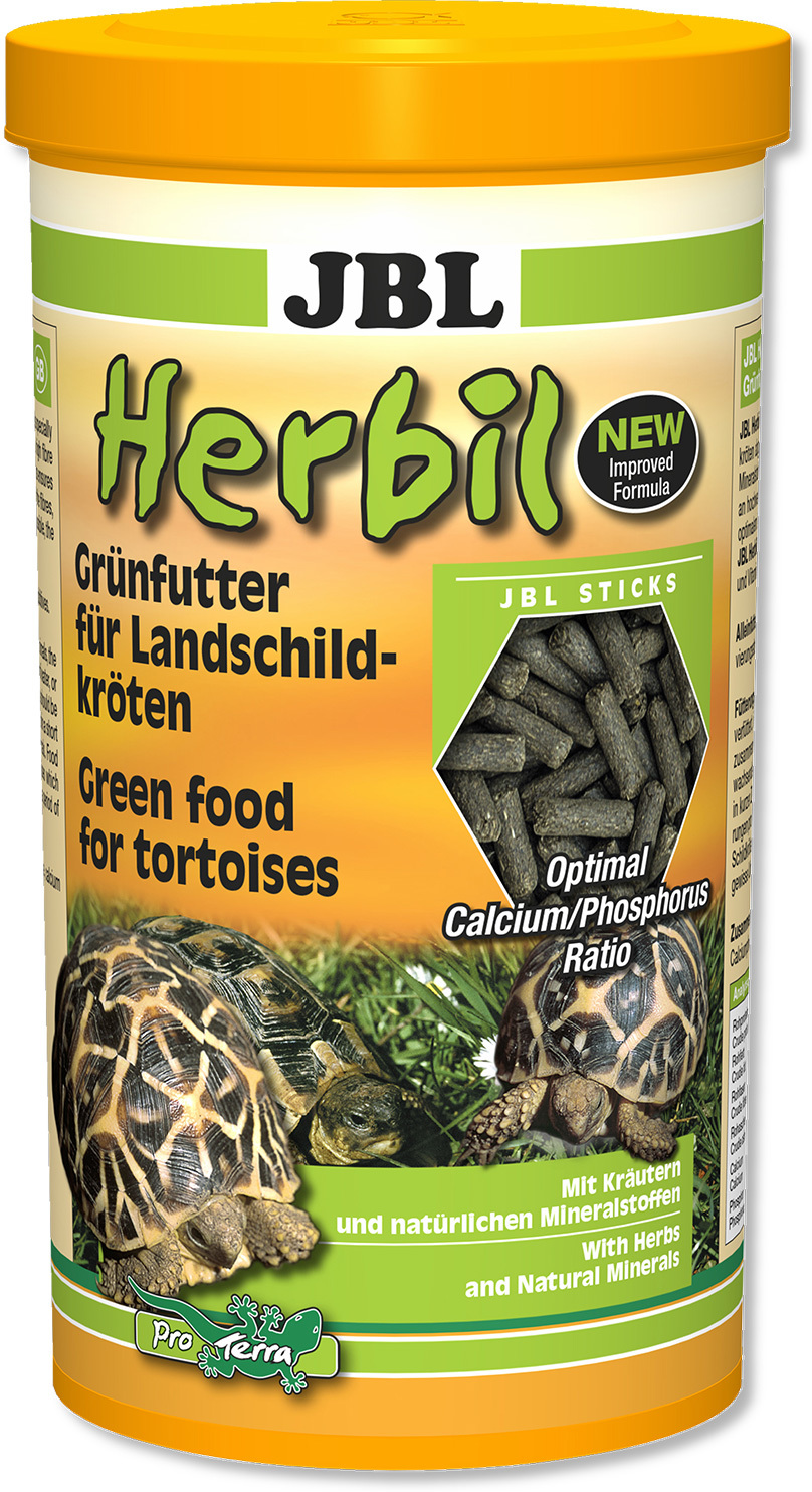 JBL Herbil hrană organică pentru broaște țestoase terestre