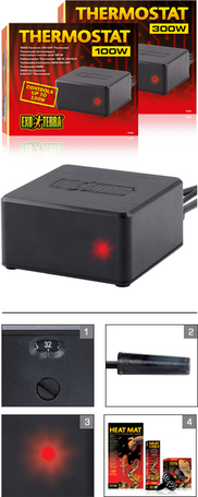 Exo Terra Digital Thermostat - Digitális hőszabályozó termosztát terráriumhoz