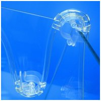 Ista akváriumi csőtartó szett (4/6-os vékony levegőcsőhöz) #4