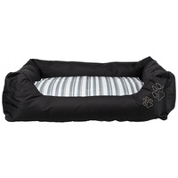 Trixie szürke-fehér csíkos hűsítő matrac kutyáknak | Dizájnos kiegészítő felszerelés a nyári melegben #6