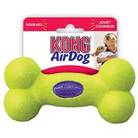 Kong Air Squeaker os de câine din cauciuc cu sunet