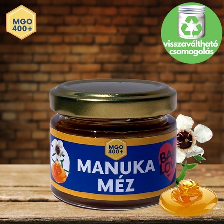Barf Love manuka méz kutyáknak és macskáknak immunerősítésre (400+ MGO tartalmú)