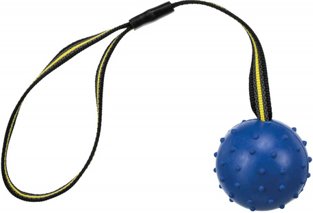 Trixie Ball on a Strap - Sporting labda pánton kutyáknak