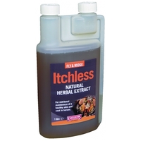 Equimins Itchless Herbal Liquid - Soluția "Gata cu mâncărimile" pentru cai