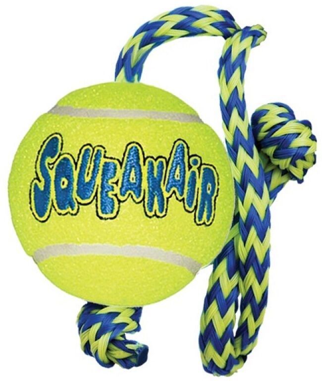 Kong Squeakair minge cu sfoară pentru câini - zoom