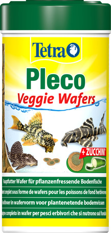 Tetra Pleco Veggie Wafers