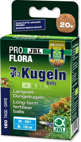 JBL Kugeln növénytáp golyók
