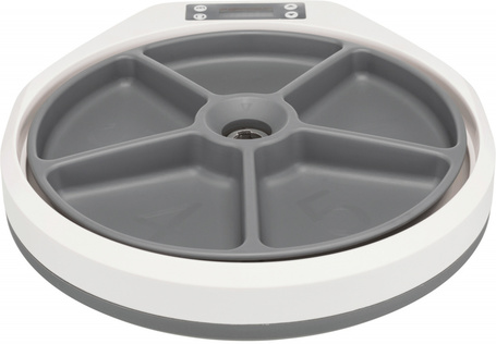 Trixie TX4+1 programozható automata etető kutyáknak és macskáknak